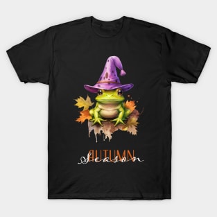 Cottage Frog Autumn T-Shirt
